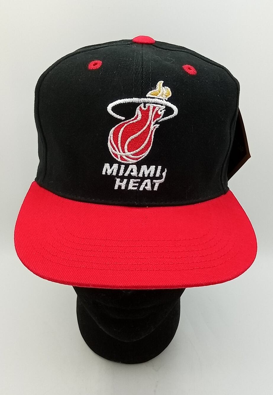 Vintage 90's Miami Heat NBA Youth Cap Adjustable